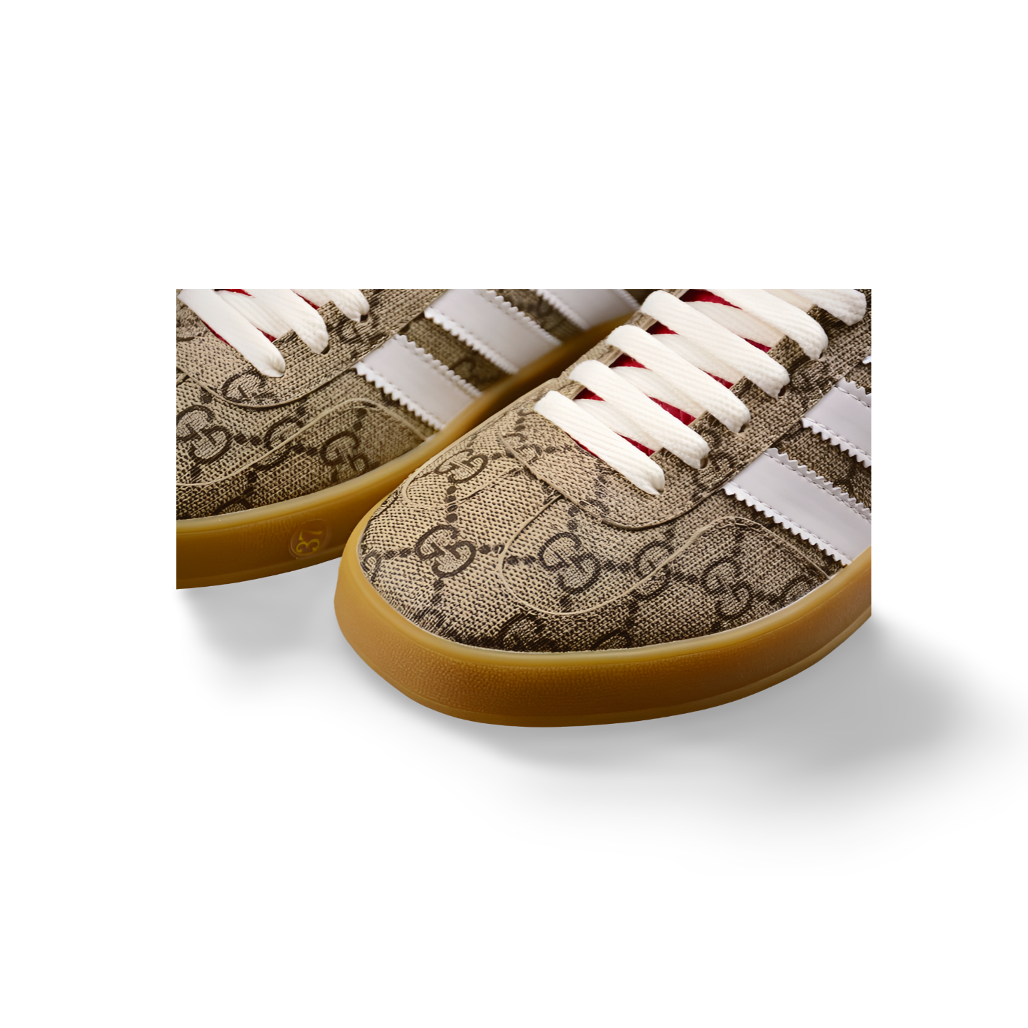 Adidas Gazelle x Gucci “Green Supreme Canvas” - Sneakers Club