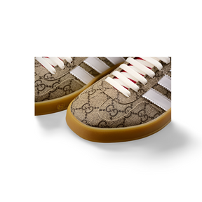 Adidas Gazelle x Gucci “Green Supreme Canvas” - Sneakers Club
