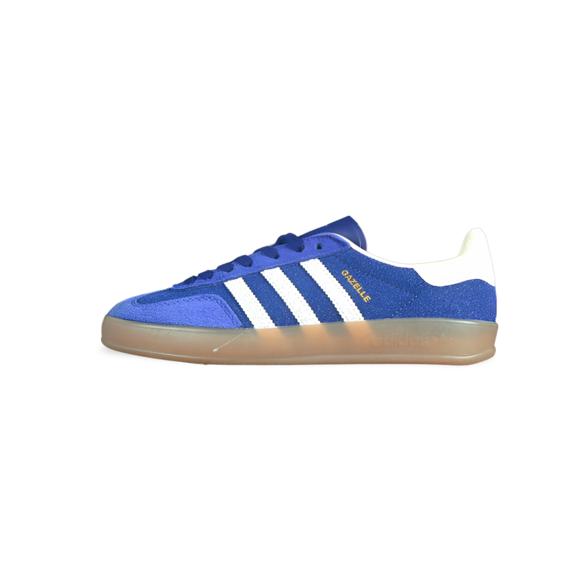 Adidas Gazelle Indoor Blue/White - Sneakers Club