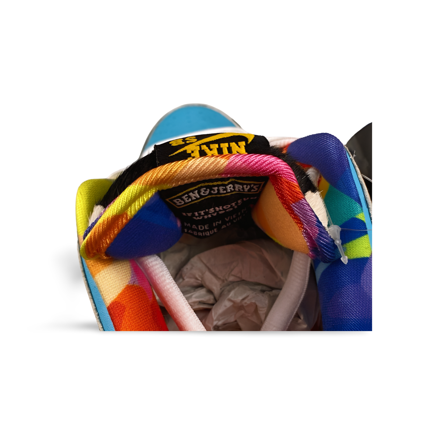 Ben & Jerry's x SB Dunk Low - Sneakers Club