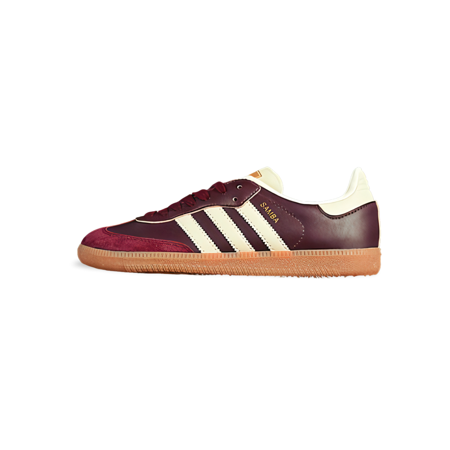 Adidas Samba OG “Maroon/Cream White” - Sneakers Club