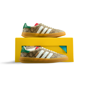 Adidas Gazelle x Gucci “Green Supreme Canvas” - Sneakers Club