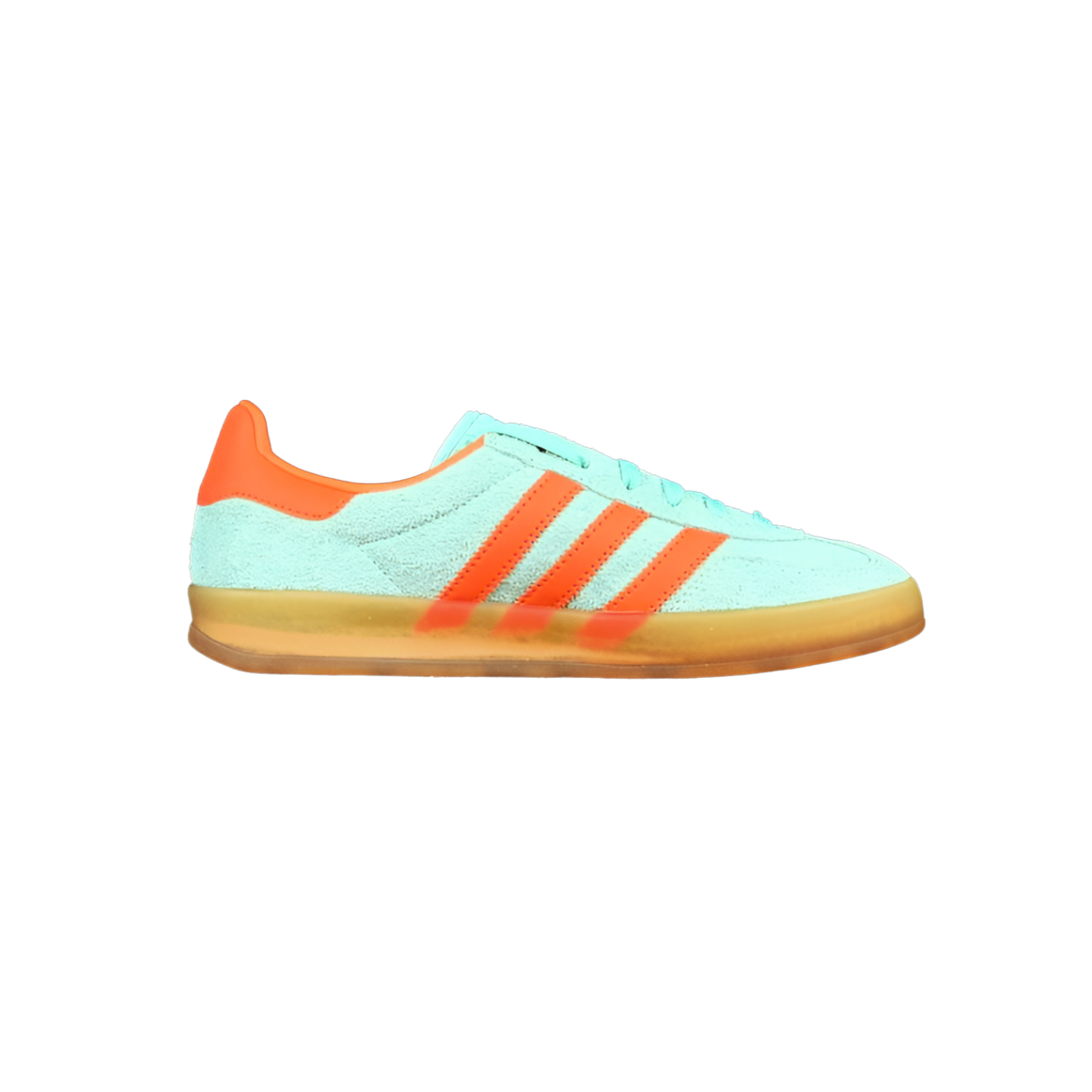 Adidas Gazelle Indoor Pulse Mint/Solar Orange - Sneakers Club