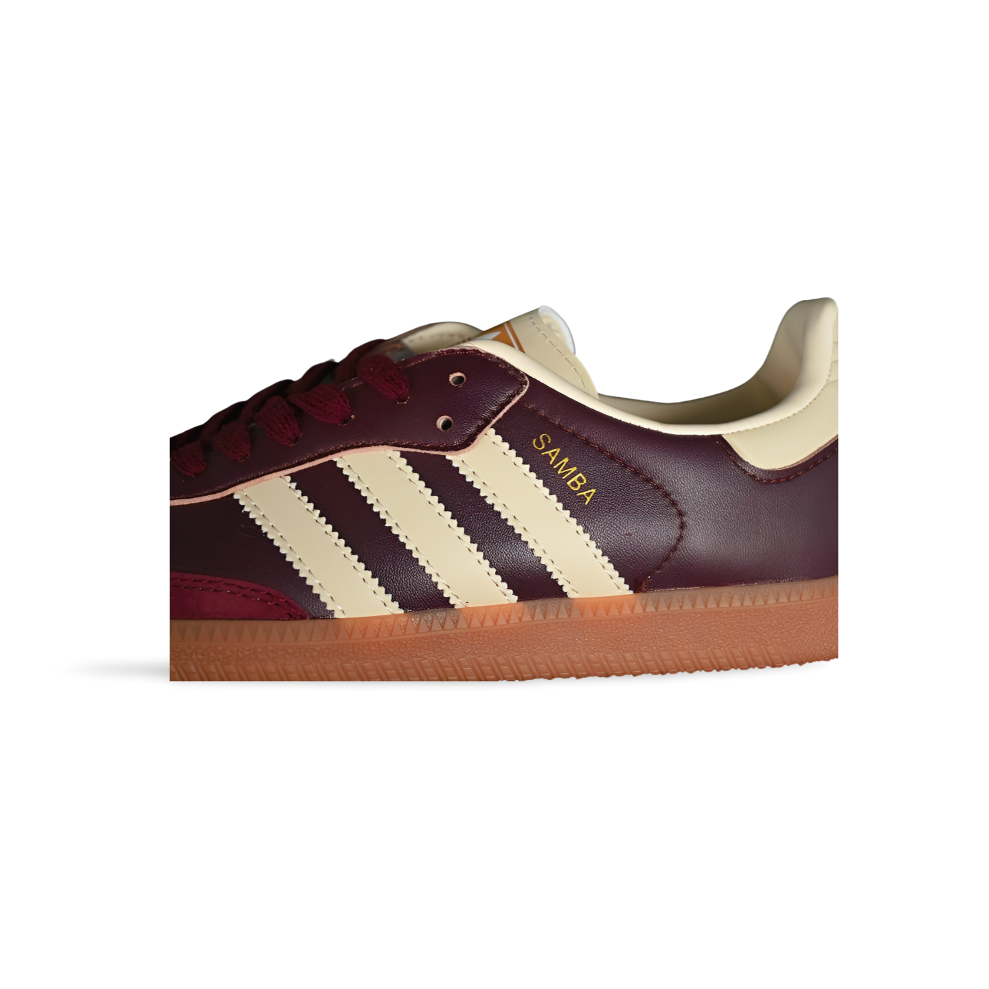 Adidas Samba OG “Maroon/Cream White” - Sneakers Club