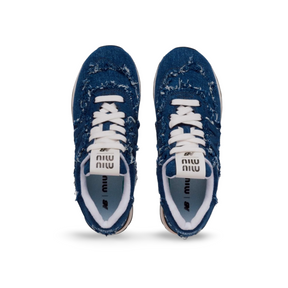 Miu Miu x New Balance 574 Jeans - Sneakers Club