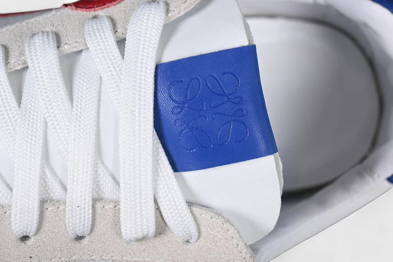 LOEWE Ballet Runner 2.0 White/Blue/Red - Sneakers Club