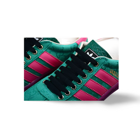 Adidas Gazelle x Gucci Pink/Purple/Green - Sneakers Club