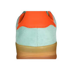 Adidas Gazelle Indoor Pulse Mint/Solar Orange - Sneakers Club