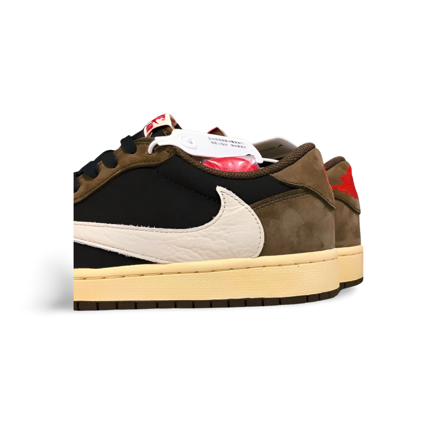 Travis Scott x Air Jordan 1 Low "Mocha" - Sneakers Club