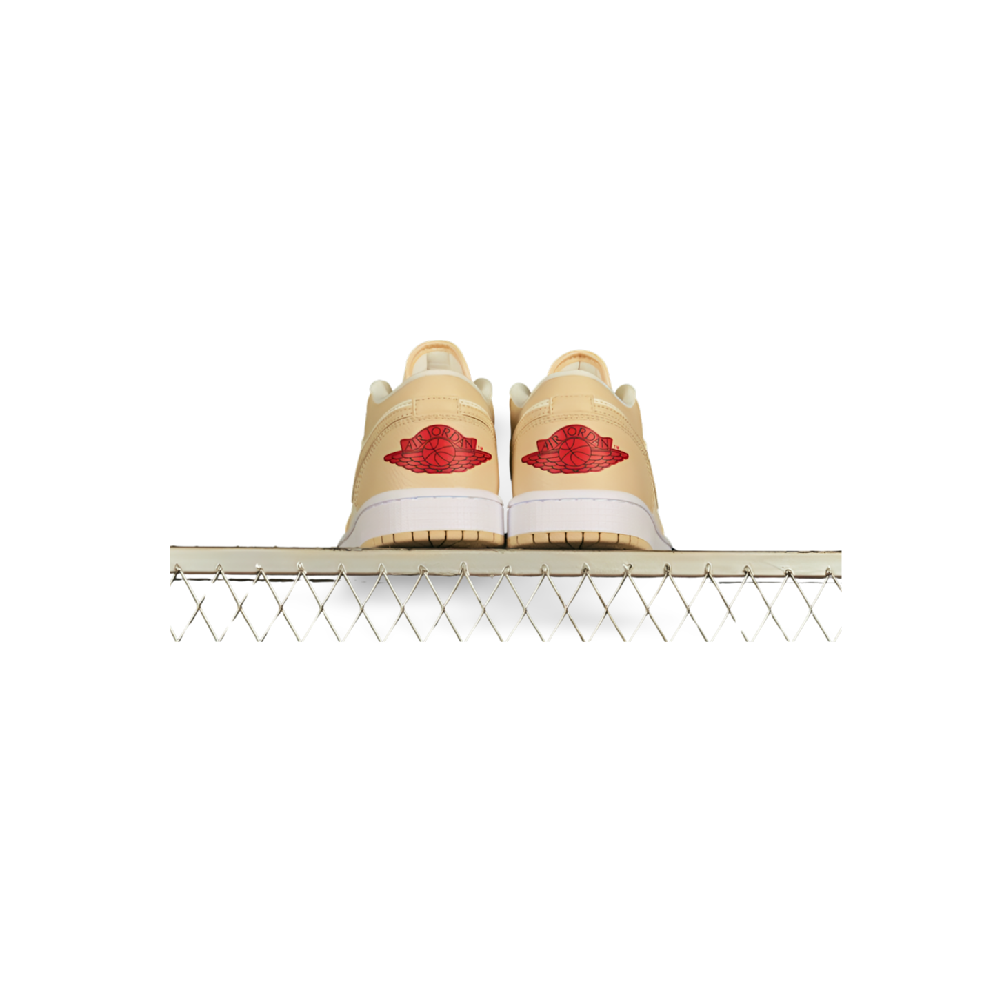 Air Jordan 1 Low Sail Rattan - Sneakers Club