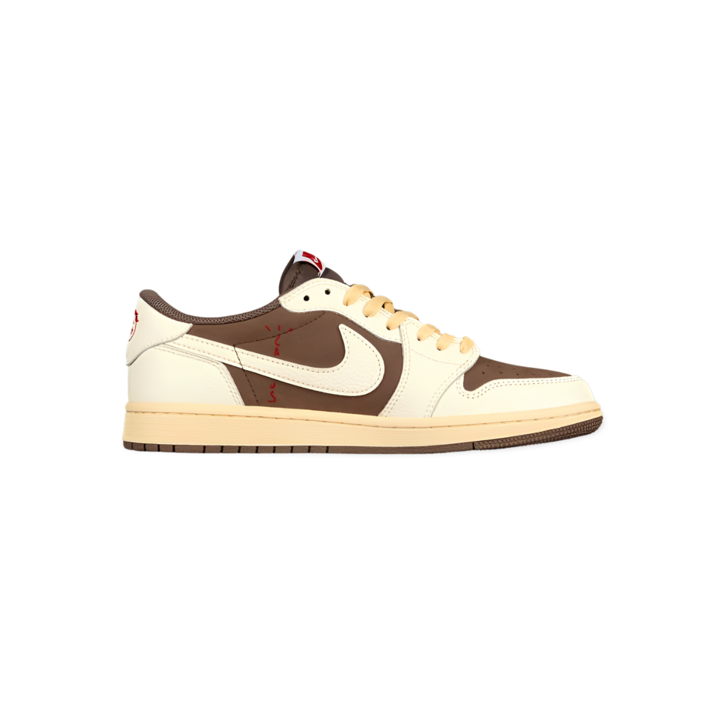 Travis Scott x Air Jordan 1 Low "Reverse Mocha" - Sneakers Club
