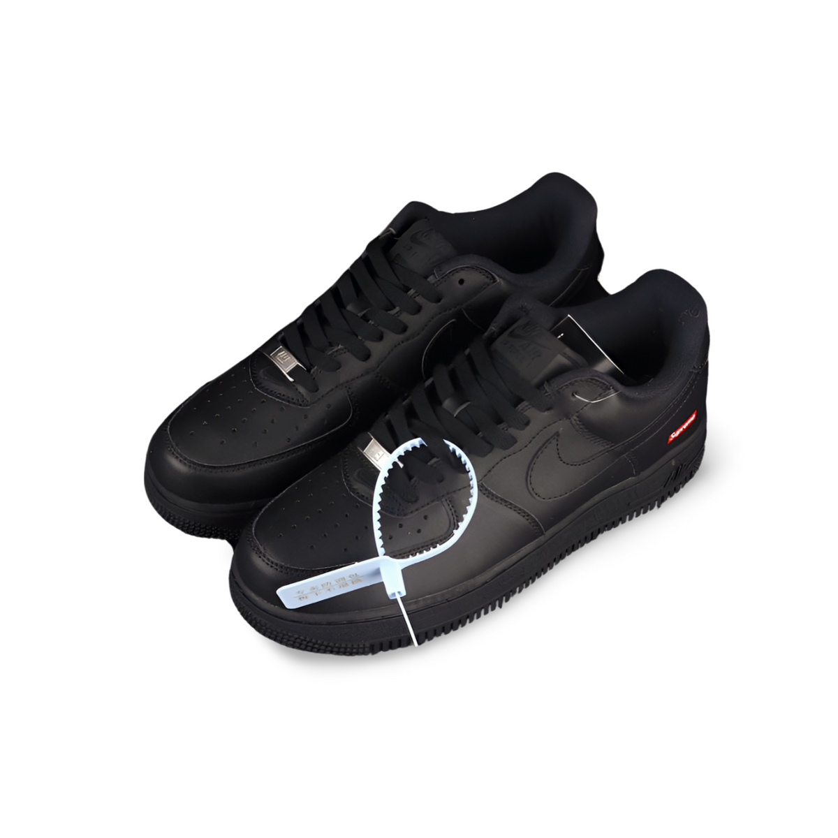 Nike Air Force 1 Low Supreme Black - Sneakers Club