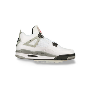 Air Jordan 4 Retro White Cement - Sneakers Club
