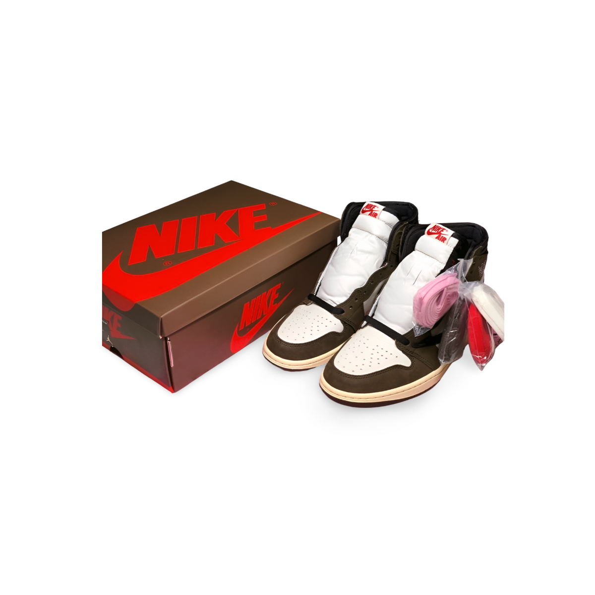 Travis Scott x Air Jordan 1 High - Sneakers Club