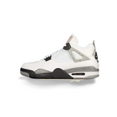 Air Jordan 4 Retro White Cement - Sneakers Club