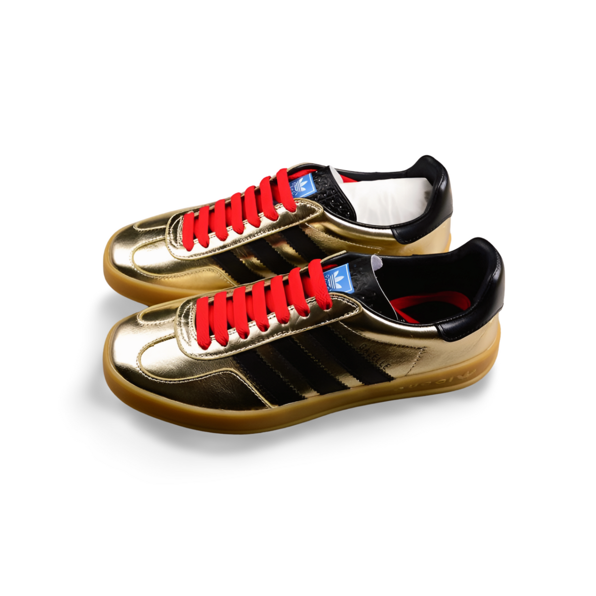 Adidas Gazelle x Gucci “Gold Metallic” - Sneakers Club