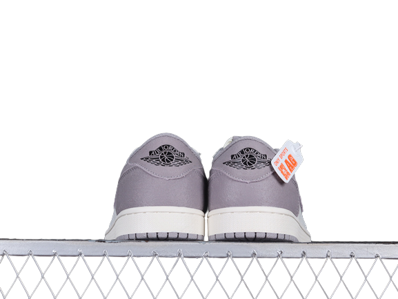 Jordan 1 Low Atmosphere Grey - Sneakers Club