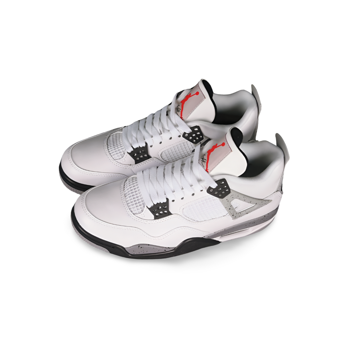 Air Jordan 4 Retro White Cement - Sneakers Club