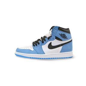 Air Jordan 1 Retro High White University Blue Black - Sneakers Club
