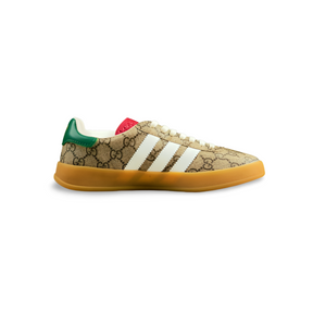 Adidas Gazelle x Gucci “Green Supreme Canvas” - Sneakers Club