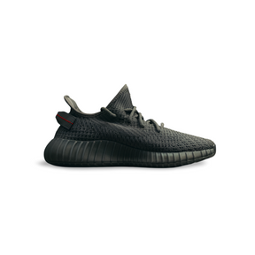 Yeezy Boost 350 V2 Black (Non-Reflective) - Sneakers Club