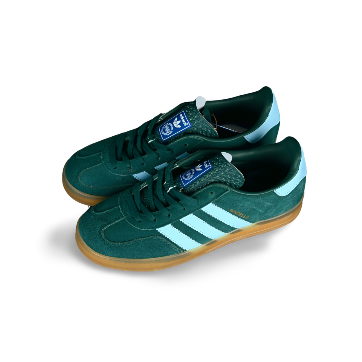 Adidas Gazelle Indoor Collegiate Green - Sneakers Club