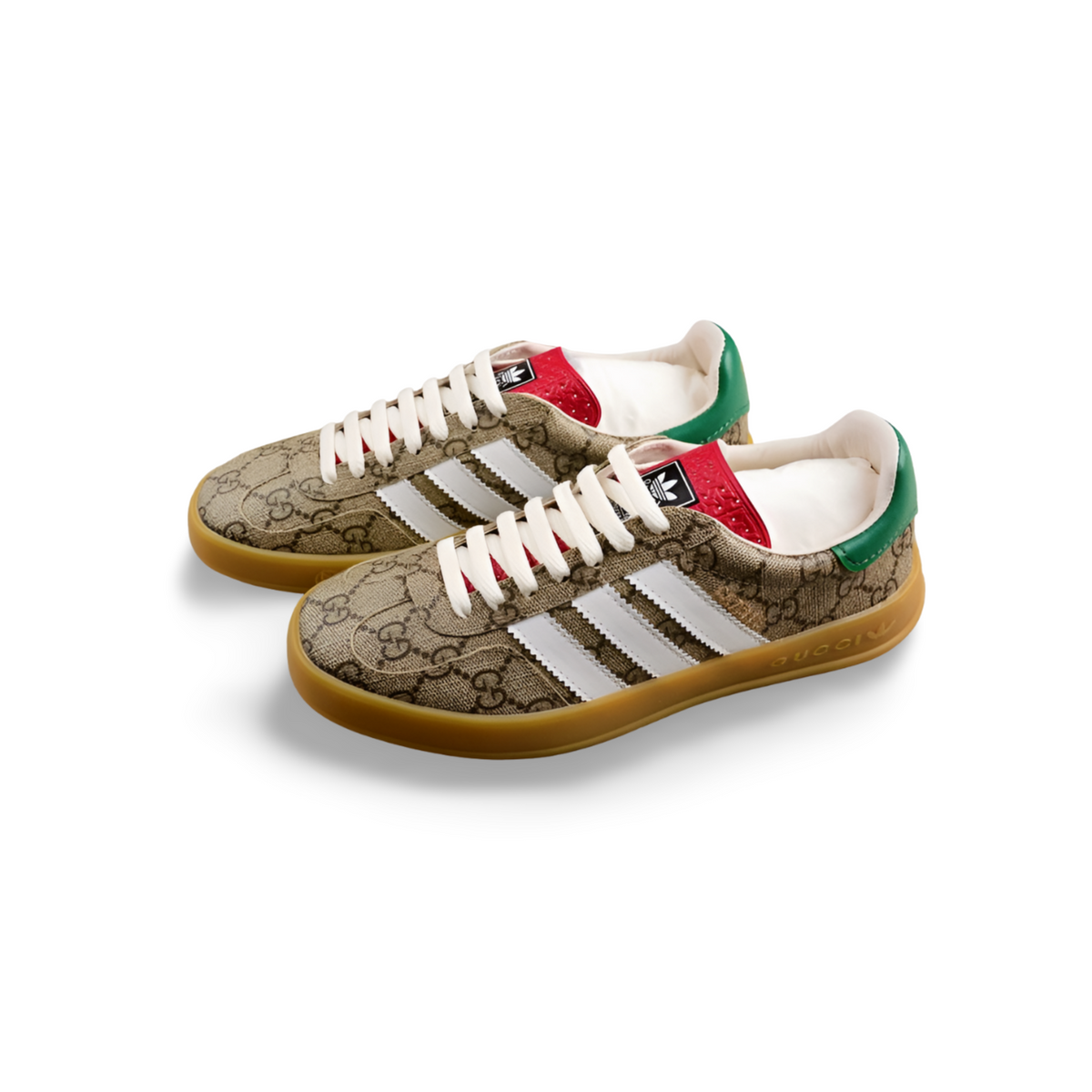 Adidas Gazelle x Gucci “Green Supreme Canvas” - Sneakers Club