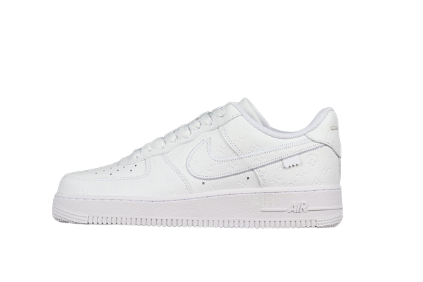 Lux Force One – White Edition - Sneakers Club