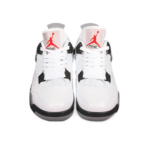 Air Jordan 4 Retro White Cement - Sneakers Club