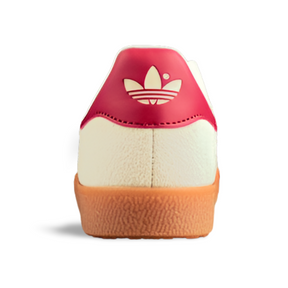 Adidas Gazelle Aluminum Collegiate Burgundy - Sneakers Club