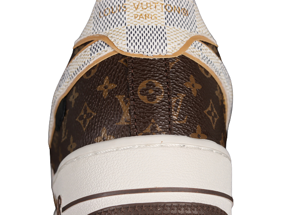 Louis Vuitton x Air Force 1 Low Brown - Sneakers Club
