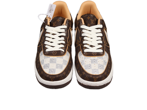 Louis Vuitton x Air Force 1 Low Brown - Sneakers Club