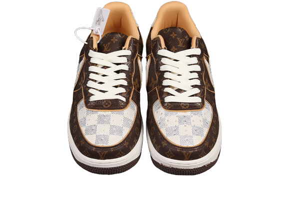 Louis Vuitton x Air Force 1 Low Brown - Sneakers Club