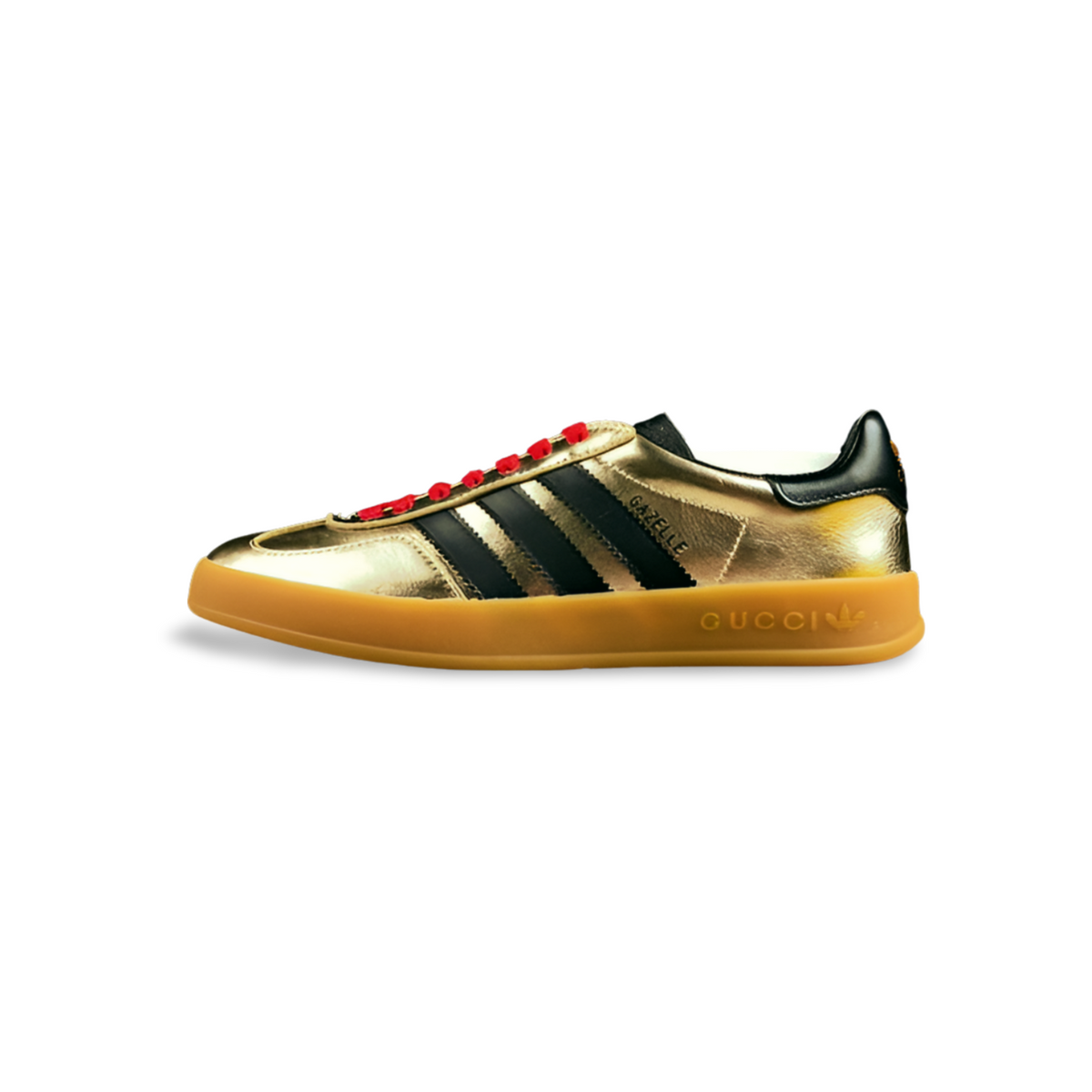 Adidas Gazelle x Gucci “Gold Metallic” - Sneakers Club