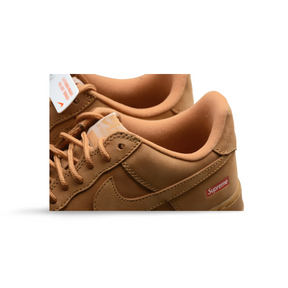 Nike Air Force 1 Low Supreme Brown - Sneakers Club
