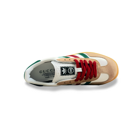 Adidas Gazelle x Gucci White/Green “IA9089” - Sneakers Club