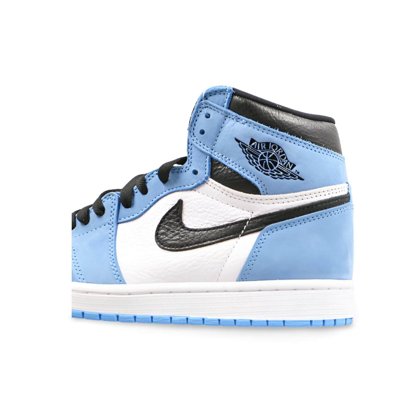 Air Jordan 1 Retro High White University Blue Black - Sneakers Club
