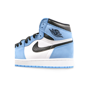 Air Jordan 1 Retro High White University Blue Black - Sneakers Club
