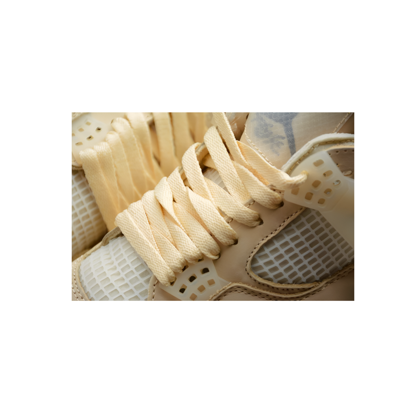 Air Jordan 4 x OFF WHITE “Sail” - Sneakers Club