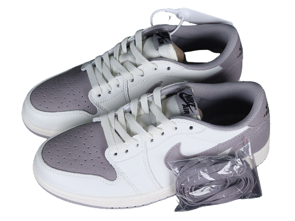 Jordan 1 Low Atmosphere Grey - Sneakers Club