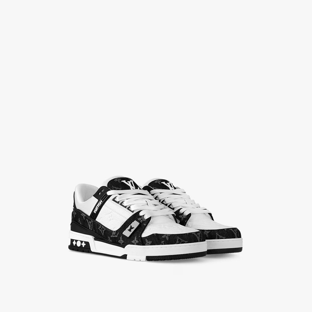 LV Trainer Black and White