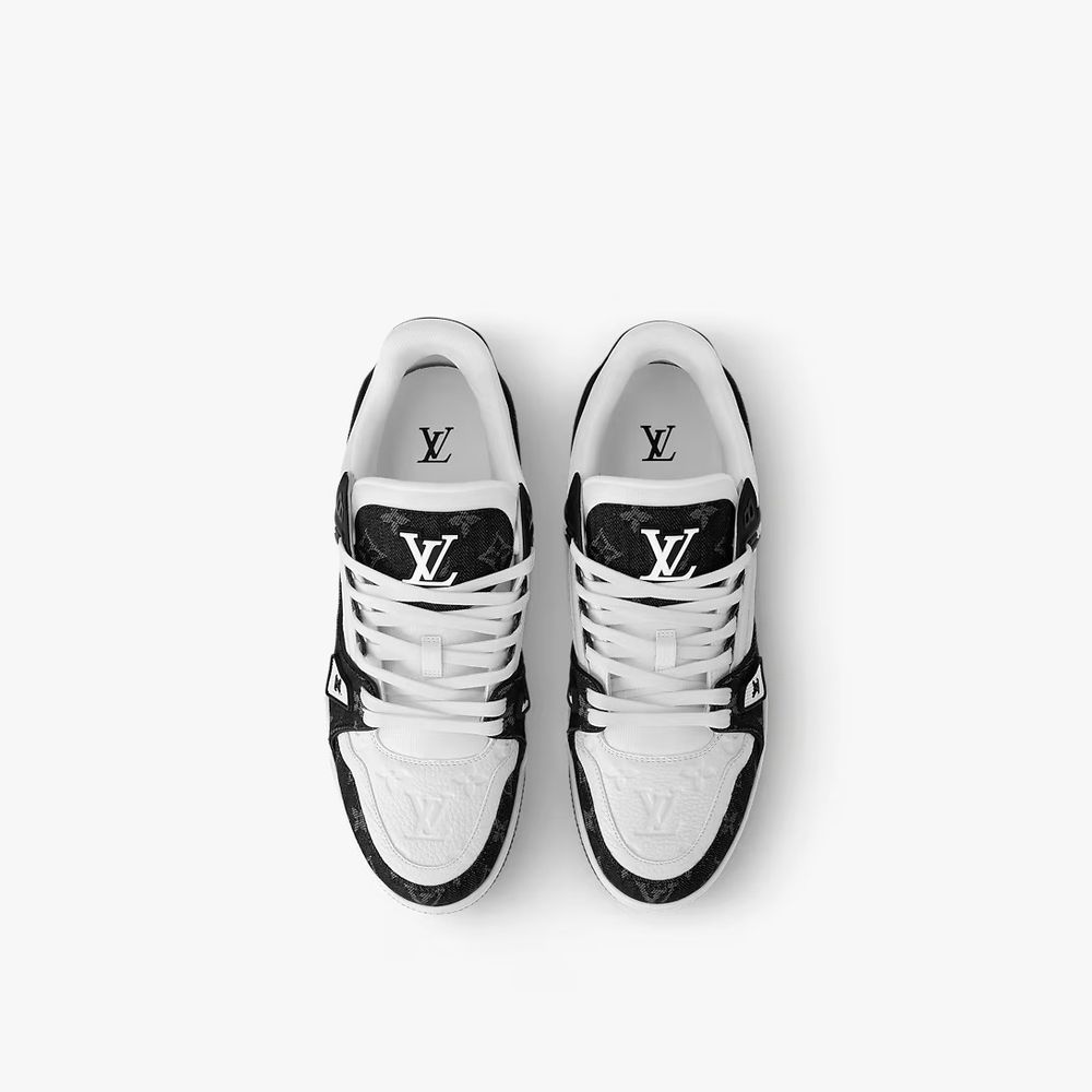LV Trainer Black and White
