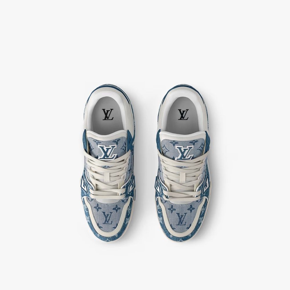 LV Trainer Blue Baby