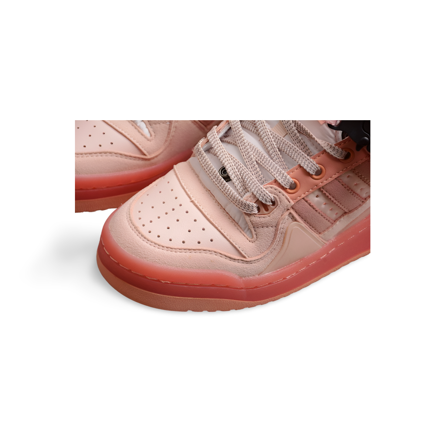 Bad Bunny x Forum Buckle Low Easter Egg Icey Pink - Sneakers Club