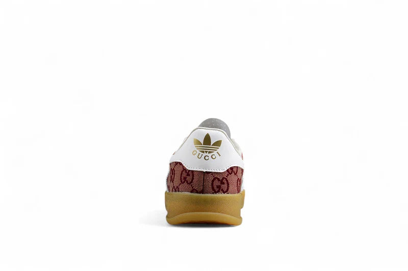 Adidas Gazelle x Gucci Brown/Cloud White - Sneakers Club
