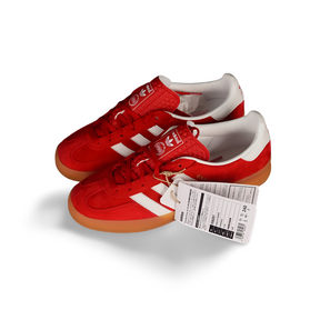 Adidas Gazelle Scarlet Cloud White - Sneakers Club