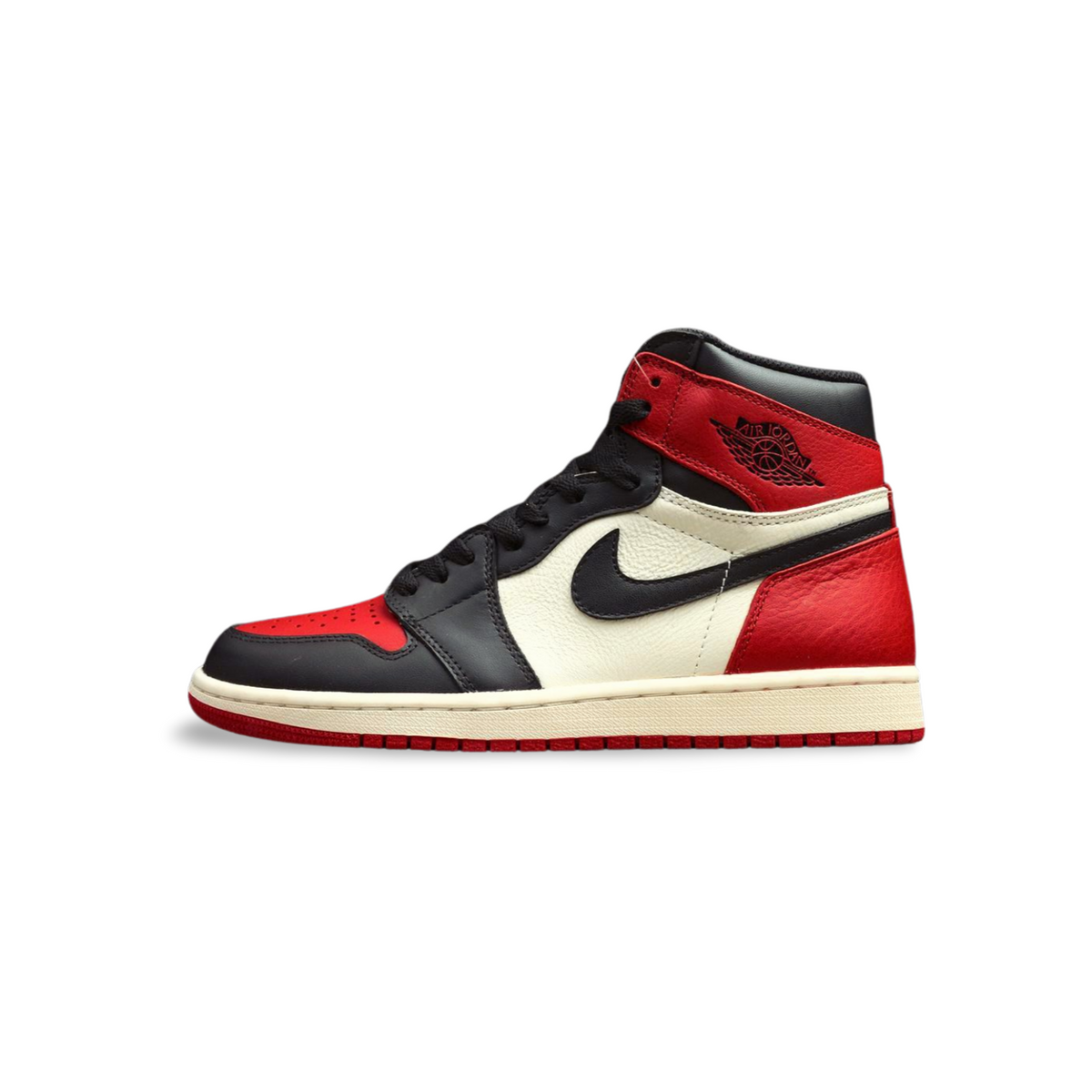 Air Jordan 1 Retro High Bred Toe - Sneakers Club