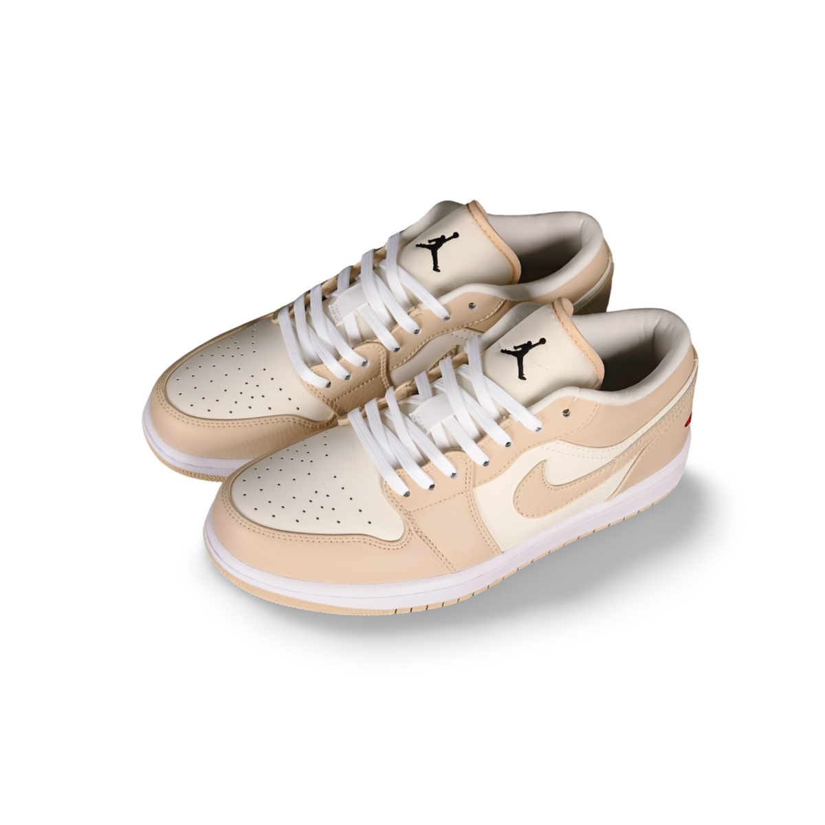 Air Jordan 1 Low Sail Rattan - Sneakers Club