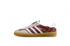 Adidas Gazelle x Gucci Brown/Cloud White - Sneakers Club