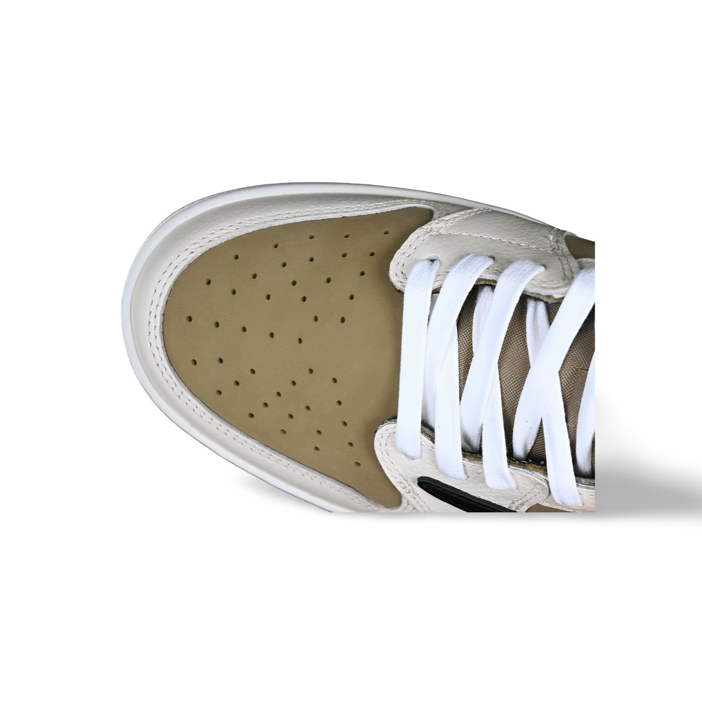 Travis Scott x Air Jordan 1 Low "Neutral Olive" - Sneakers Club